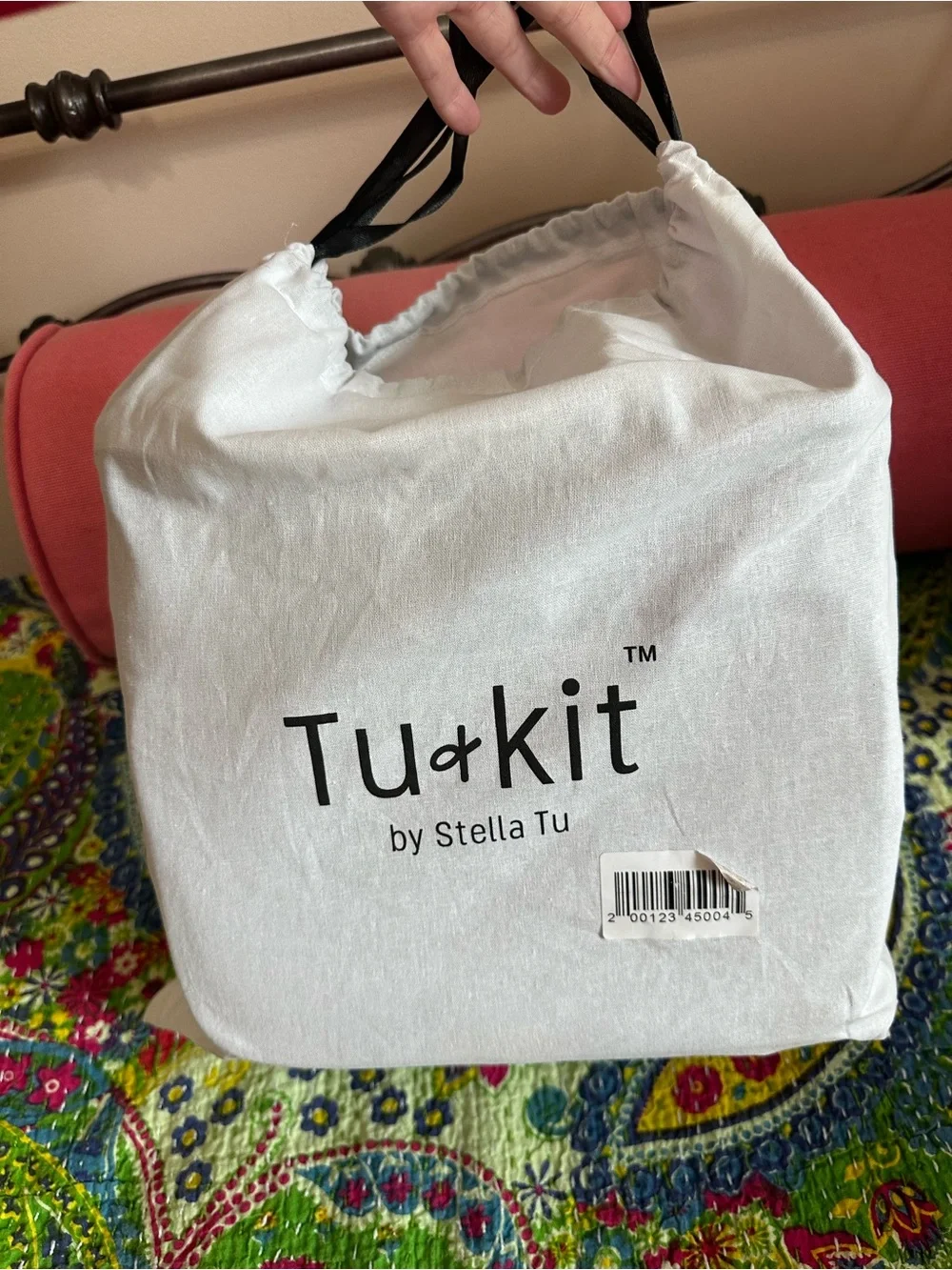 NEW TU & KIT by Stella Tu multi Bag with dust bag/case